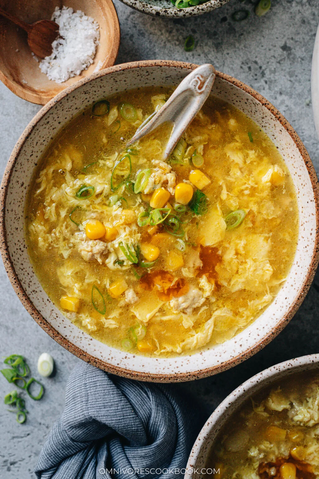 CHINESE CORN SOUP