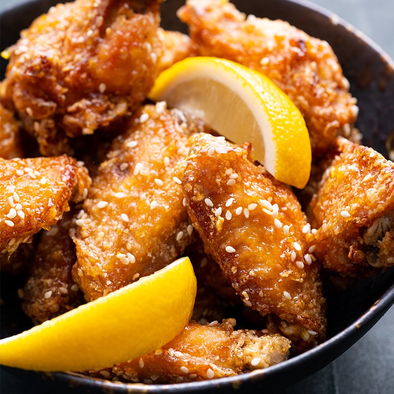 HONEY LEMON CHICKEN WINGS